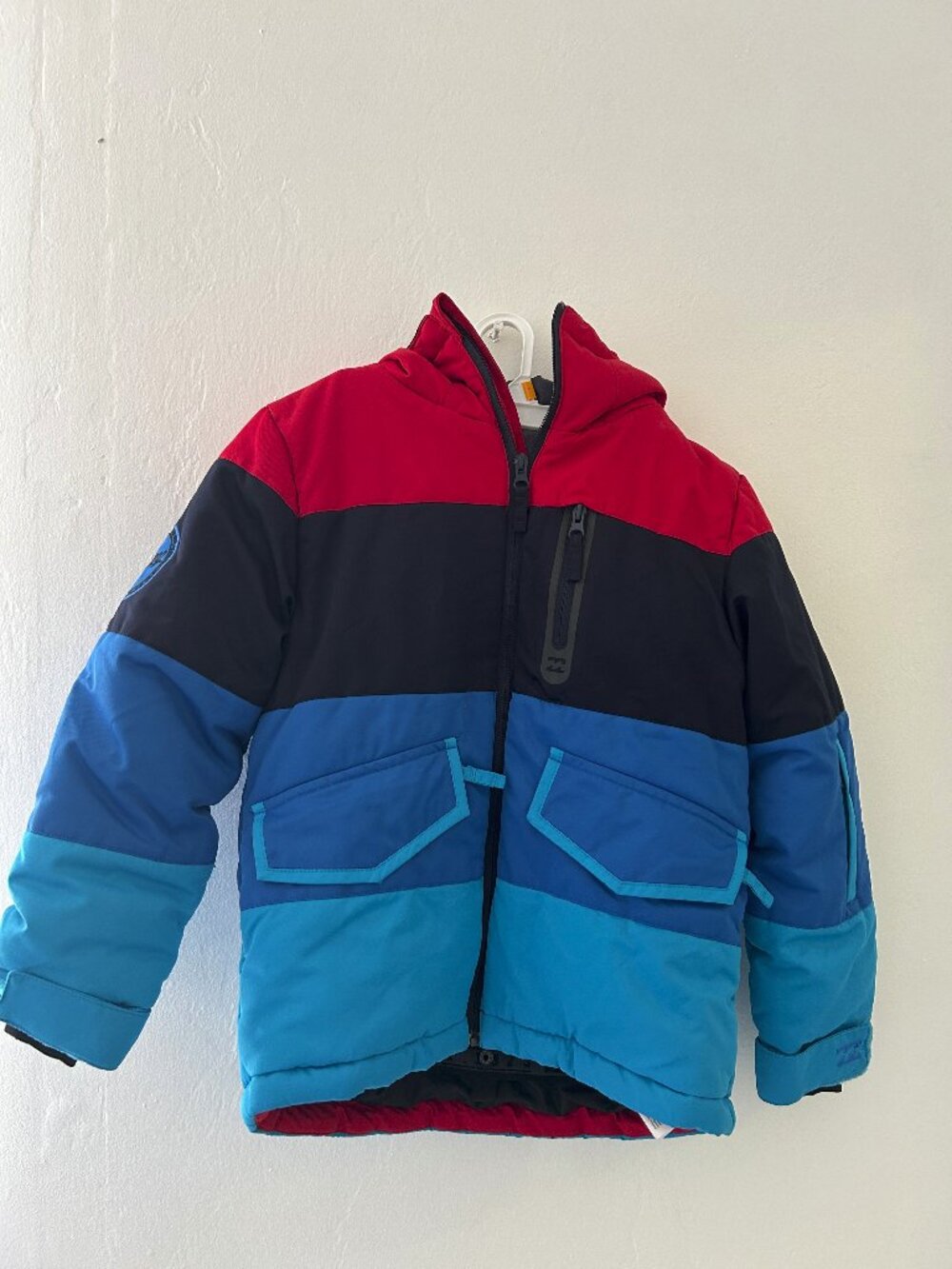BILLABONG Boys Ski Jacket Outerwear Collection Size 8